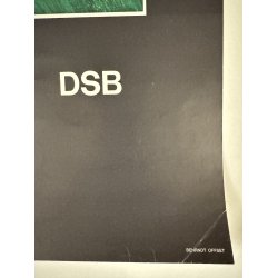 Original Vintage Plakat - DSB, Buster Buus 1978