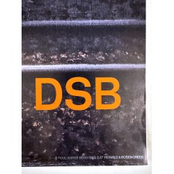 Original Vintage Plakat - DSB rsplakat 1987 #6, Poul Anker Bech