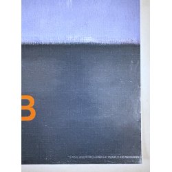 Original Vintage Plakat - DSB rsplakat 1987 #5, Poul Anker Bech