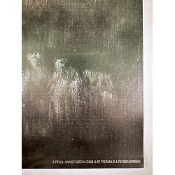 Original Vintage Plakat - DSB rsplakat 1987 #2, Poul Anker Bech