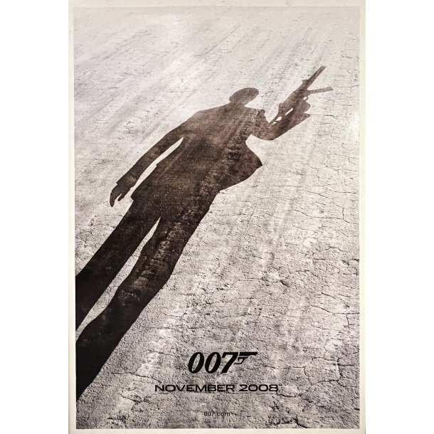 Agent 007 - Quantum Of Solace