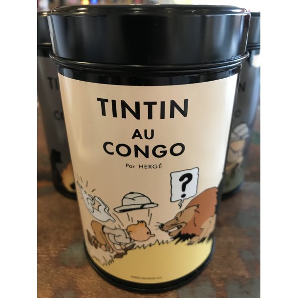 Tintin Kaffedse med 250g kaffe