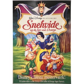 Snehvide Og De Syv Sm Dvrge