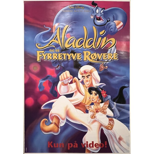 Aladdin Og De Fyrretyve Rvere