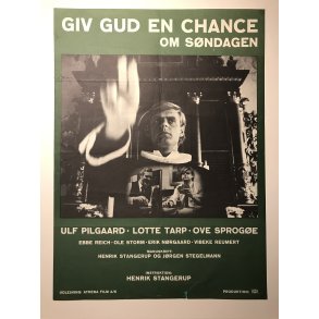 Giv Gud En Chance Om Sndagen
