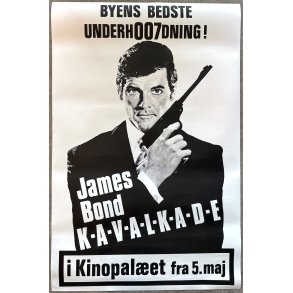 Agent 007 - James Bond Kavalkade, Kinopalet