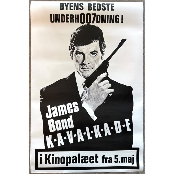 Agent 007 - James Bond Kavalkade, Kinopalæet