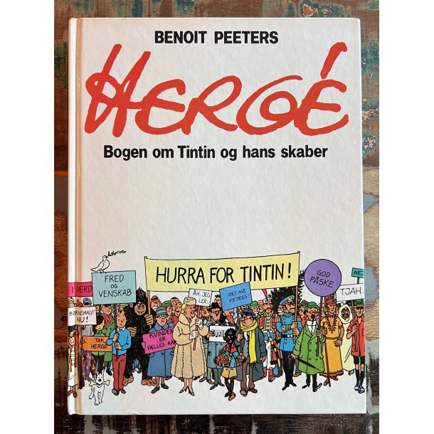 Herg - Bogen om Tintin og hans skaber