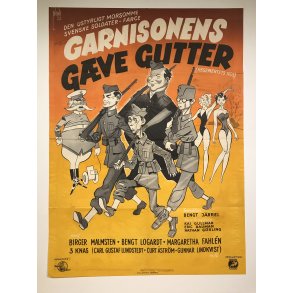 Garnisonens gve gutter