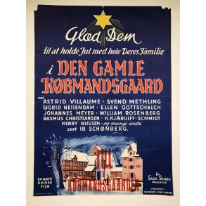 Jul i den Gamle Kbmandsgaard