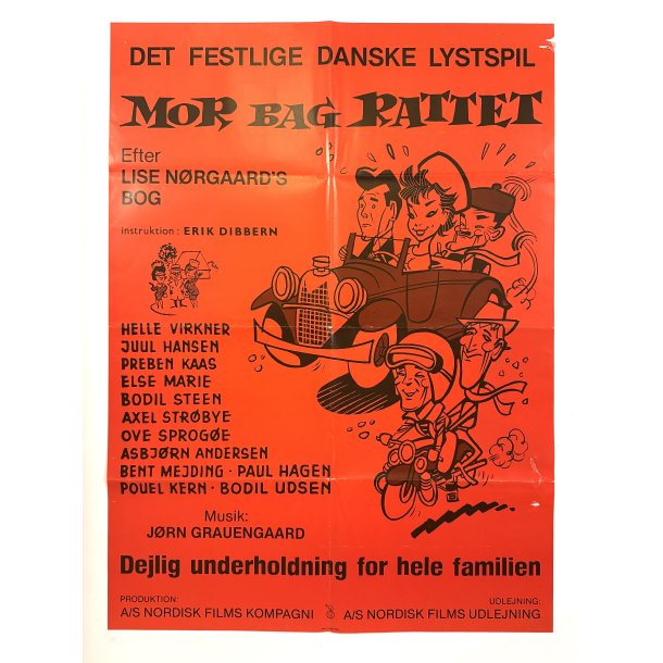 Mor Bag Rattet