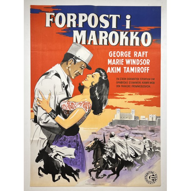 Forpost i Marokko