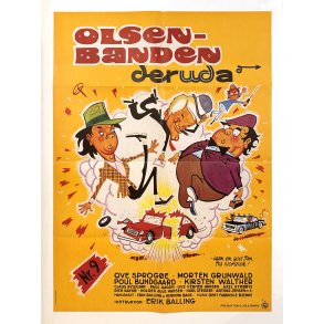 Olsen Banden Deruda