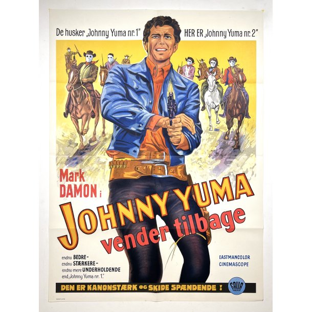 Johnny Yuma Vender Tilbage