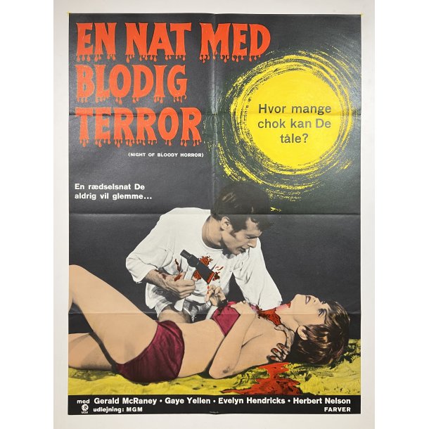 En Nat Med Blodig Terror