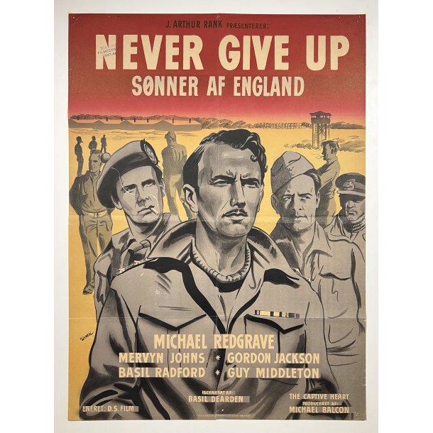 Never Give Up - Snner Af England