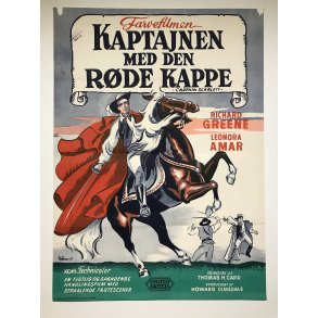 Kaptajnen Med Den Rde Kappe