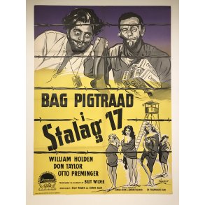 Bag pigtraad i Stalag 17