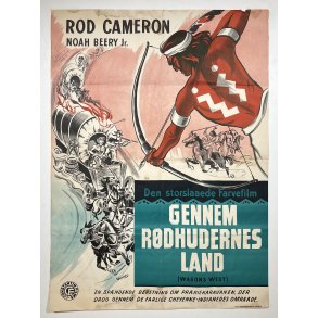 Gennem Rdhudernes Land