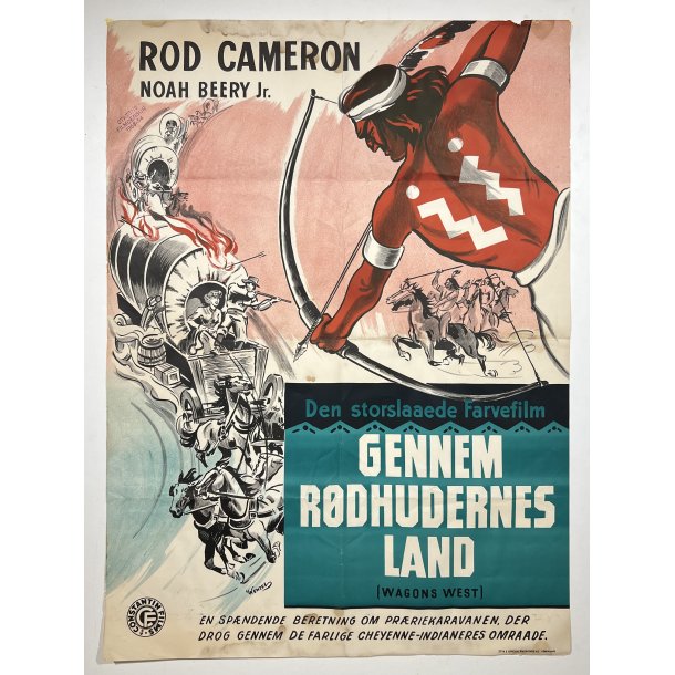 Gennem Rdhudernes Land