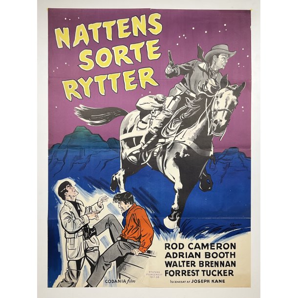 Nattens Sorte Rytter