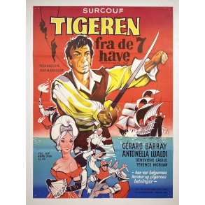 Tigeren Fra De 7 Have