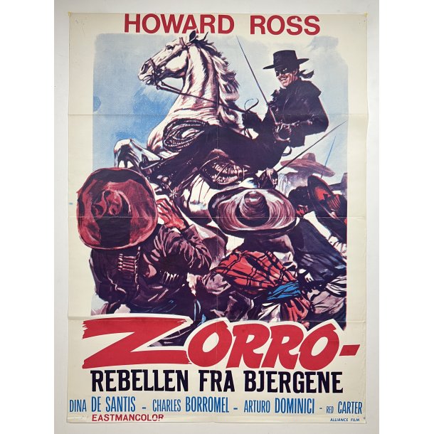 Zorro - Rebellen Fra Bjergene