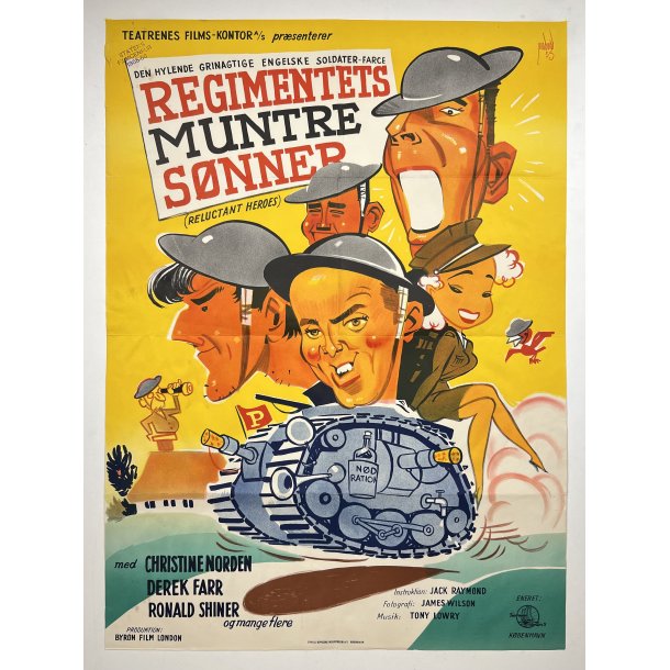 Regimentets Muntre Snner