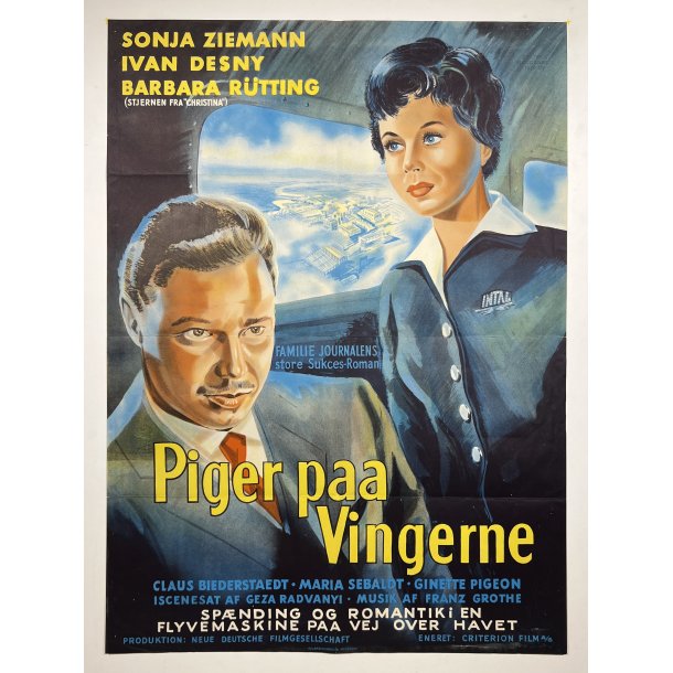 Piger Paa Vingerne