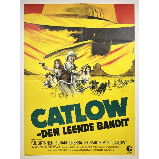 Catlow - Den Leende Bandit