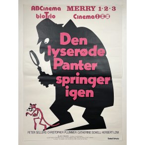 Den Lyserde Panter Springer Igen