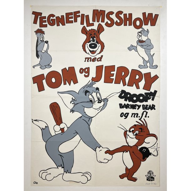 Tegnefilmsshow Med Tom Og Jerry