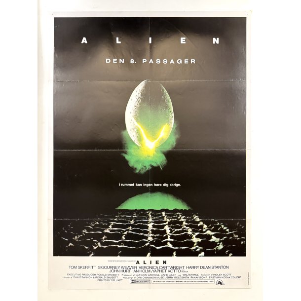 Alien Den 8. Passager