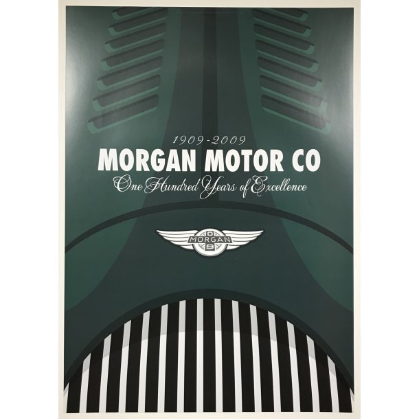 Original Plakat - Morgan Motor CO