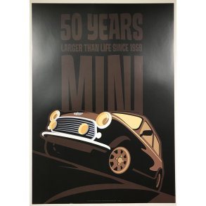 Original MINI Plakat