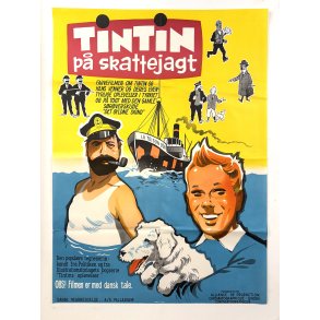 Tintin p� skattejagt