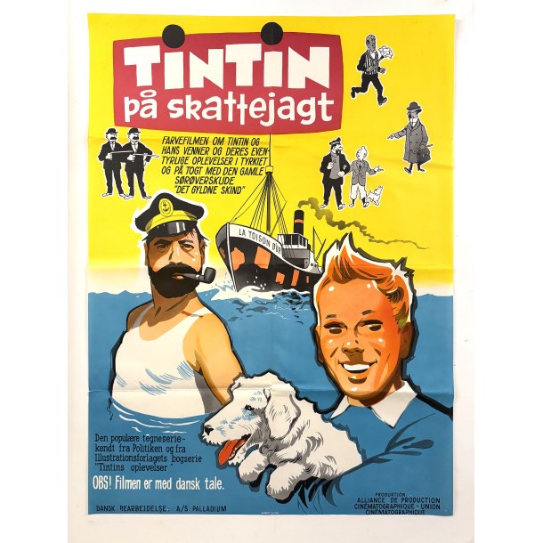 Tintin p� skattejagt