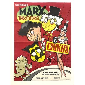 Marx Brothers i Cirkus