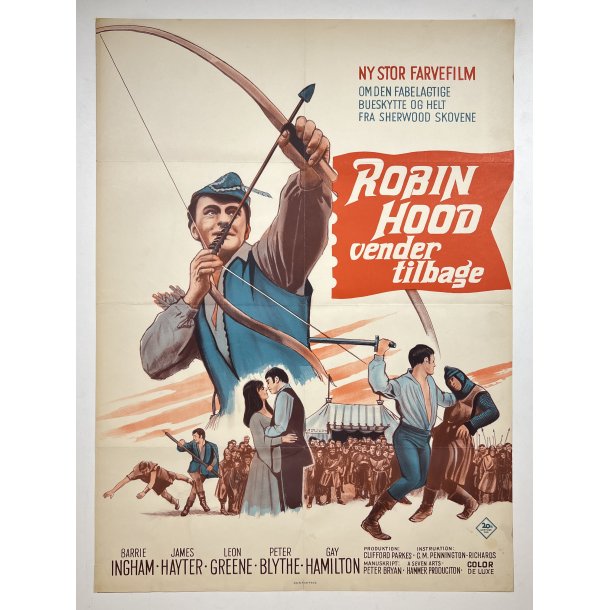 Robin Hood Vender Tilbage