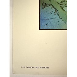 Original Vintage Plakat - Las Aventuras de TintinTintins eventyr