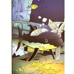 Original Vintage Plakat - Las Aventuras de TintinTintins eventyr