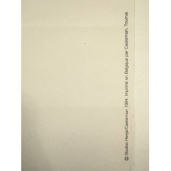 Original Vintage Plakat - Le Muse Imaginaire De Tintin 1984