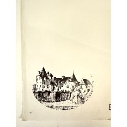 Original Vintage Plakat - Le Muse Imaginaire De Tintin 1984