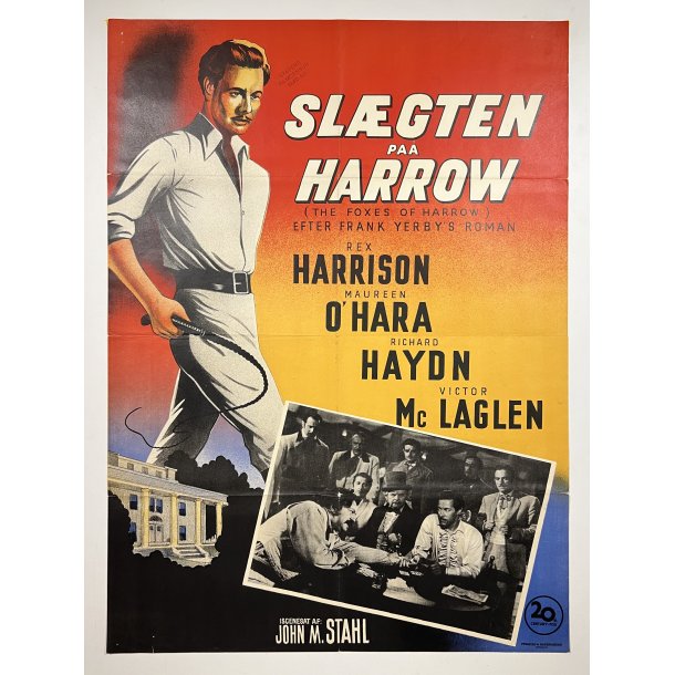 Slgten Paa Harrow