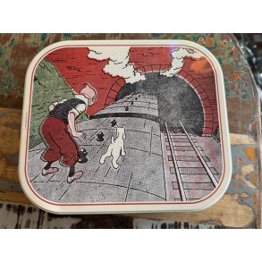 Tintin Metaldse - Tintin Og Terry P tog 2014