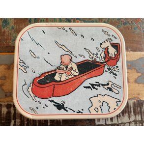 Tintin Metaldse - Tintin Og Terry Driver Rundt P Vandet 2014