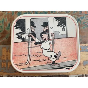 Tintin Metaldse - Tintin Og Dupont & Dupond P tog 2014