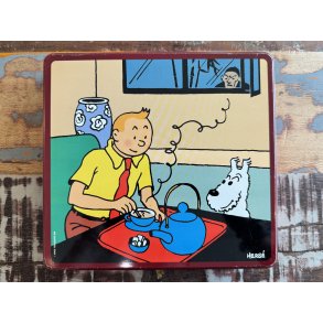 Tintin Metaldse - Tintin Drikker Te, Fra 2006