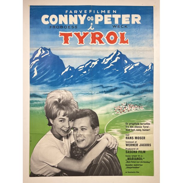 Conny Og Peter i Tyrol