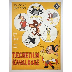 Tegnefilm Kavalkade